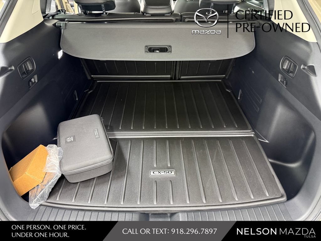 Certified 2025 MAZDA CX-50 AWD 2.5 Turbo w/ Accent Package image 50