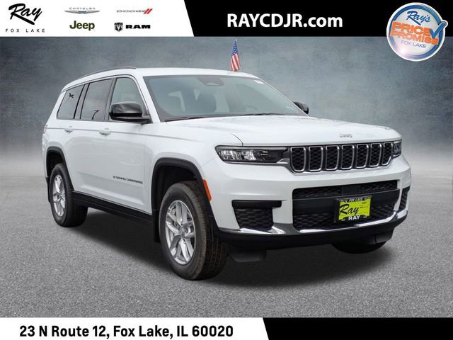New 2025 Jeep Grand Cherokee L Laredo w/ Luxury Tech Group I