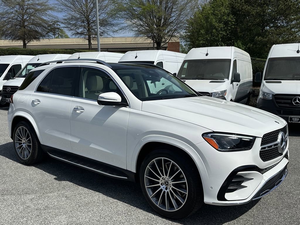 Certified 2025 Mercedes-Benz GLE 350 4MATIC image 2