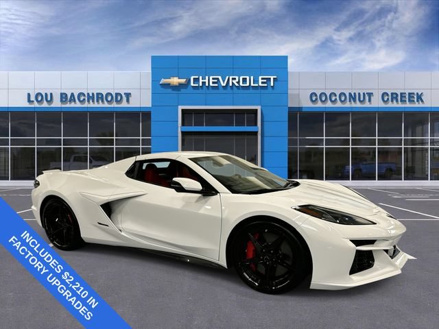 Used 2025 Chevrolet Corvette E-Ray AWD/4WD image 2