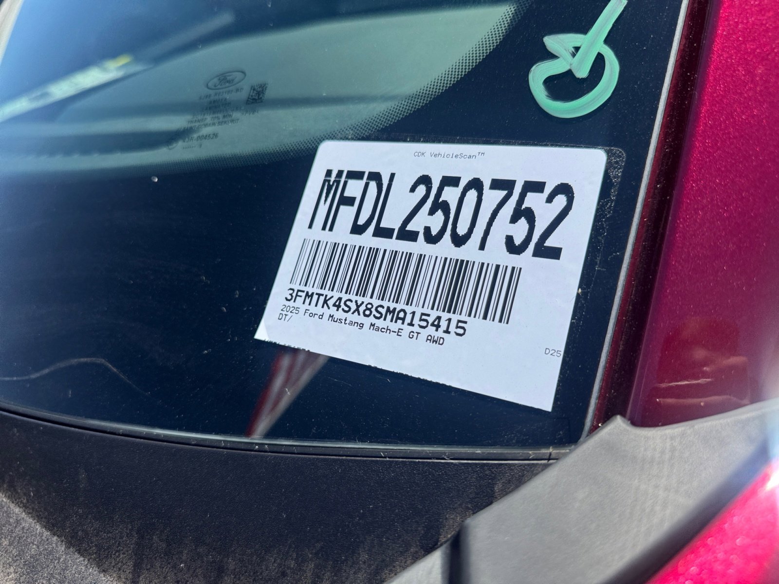 New 2025 Ford Mustang Mach-E GT image 25