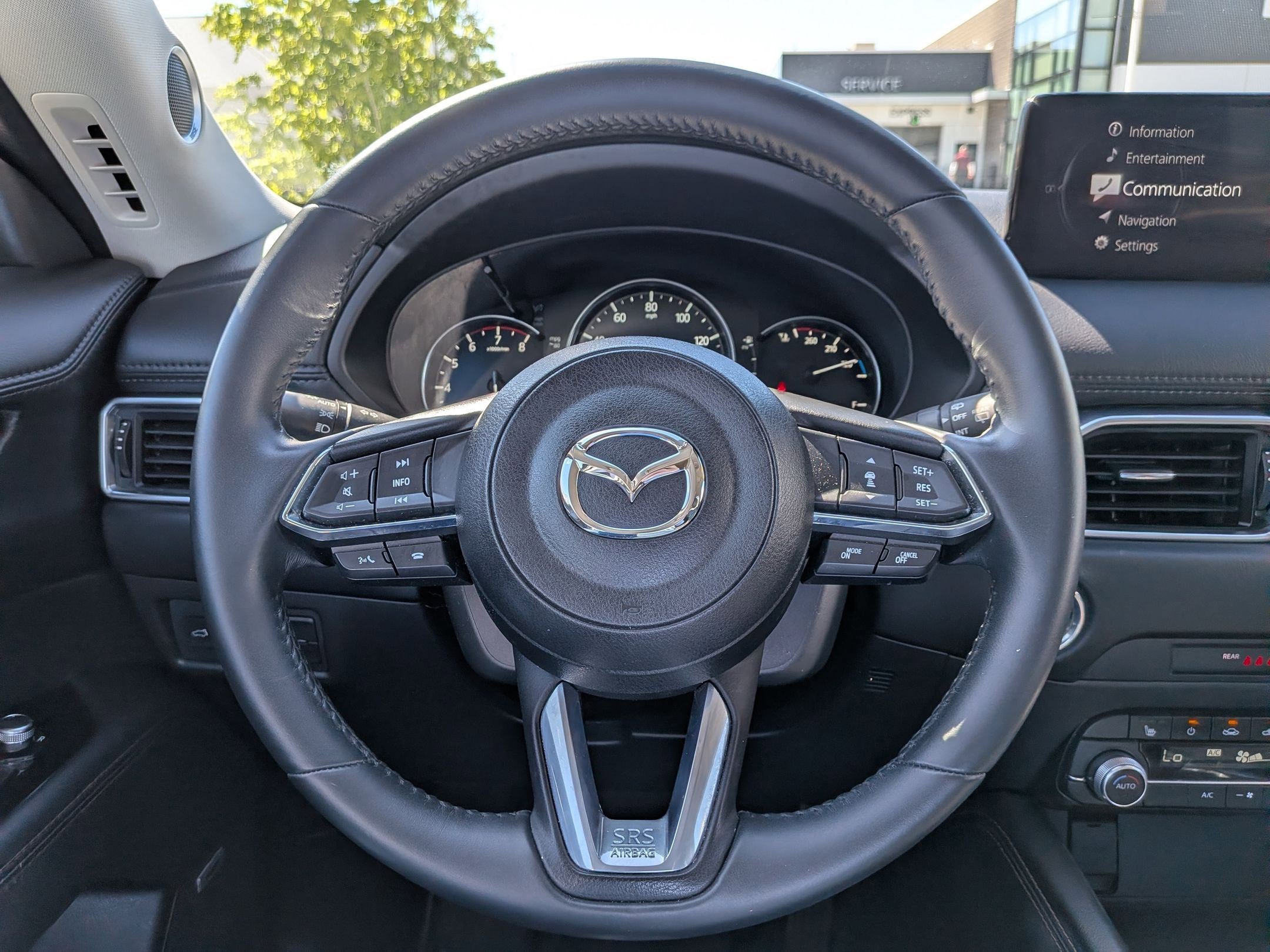 Used 2023 MAZDA CX-5 AWD 2.5 S w/ Premium Package image 16