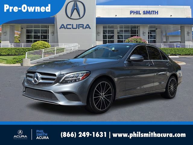 Used 2019 Mercedes-Benz C 300 Sedan