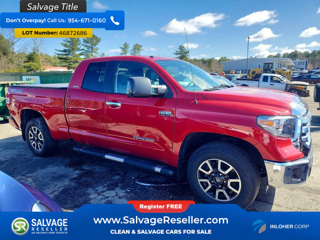 Used 2018 Toyota Tundra Limited w/ Limited Premium Package image 5