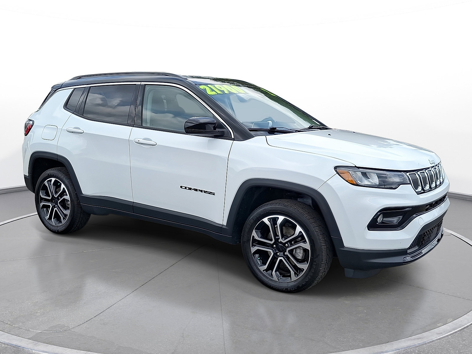 Used 2022 Jeep Compass Limited