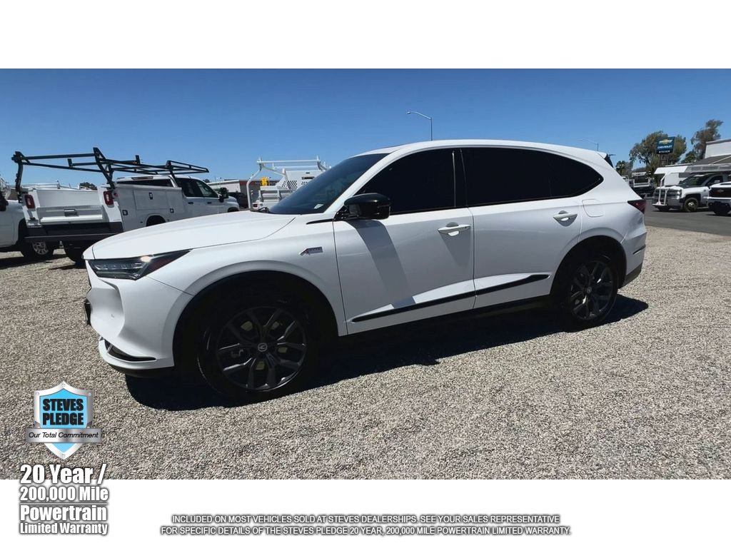 Used 2023 Acura MDX A-Spec AWD/4WD image 8