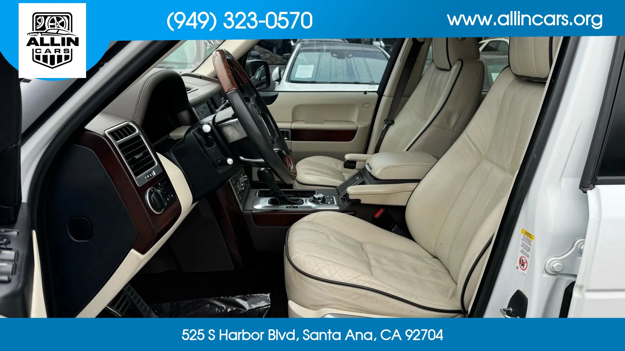 Used 2012 Land Rover Range Rover Supercharged image 7