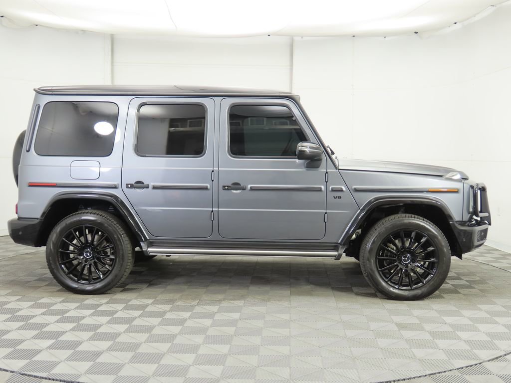 Certified 2023 Mercedes-Benz G 550 image 4