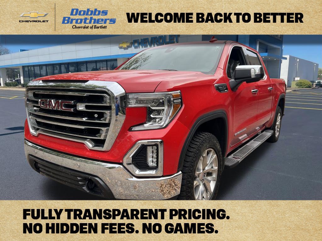 Used 2019 GMC Sierra 1500 SLT w/ SLT Premium Plus Package