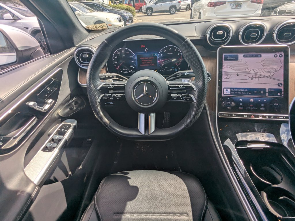 Used 2023 Mercedes-Benz GLC 300 w/ AMG Line image 3