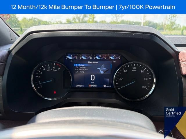 Certified 2023 Ford Expedition Limited AWD/4WD image 63