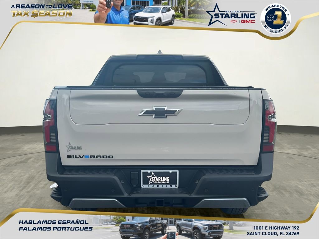 New 2026 Chevrolet Silverado EV Trail Boss w/ Premium Package image 4