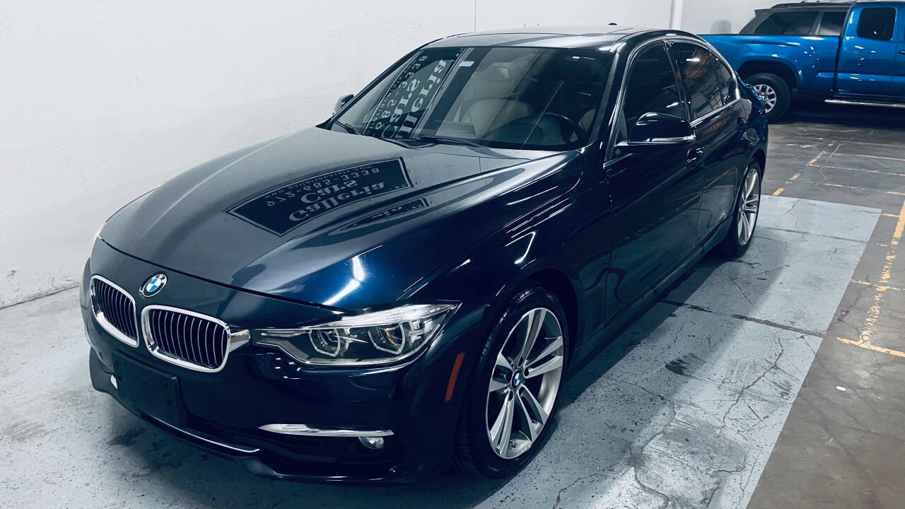 Used 2017 BMW 330i Sedan RWD image 3