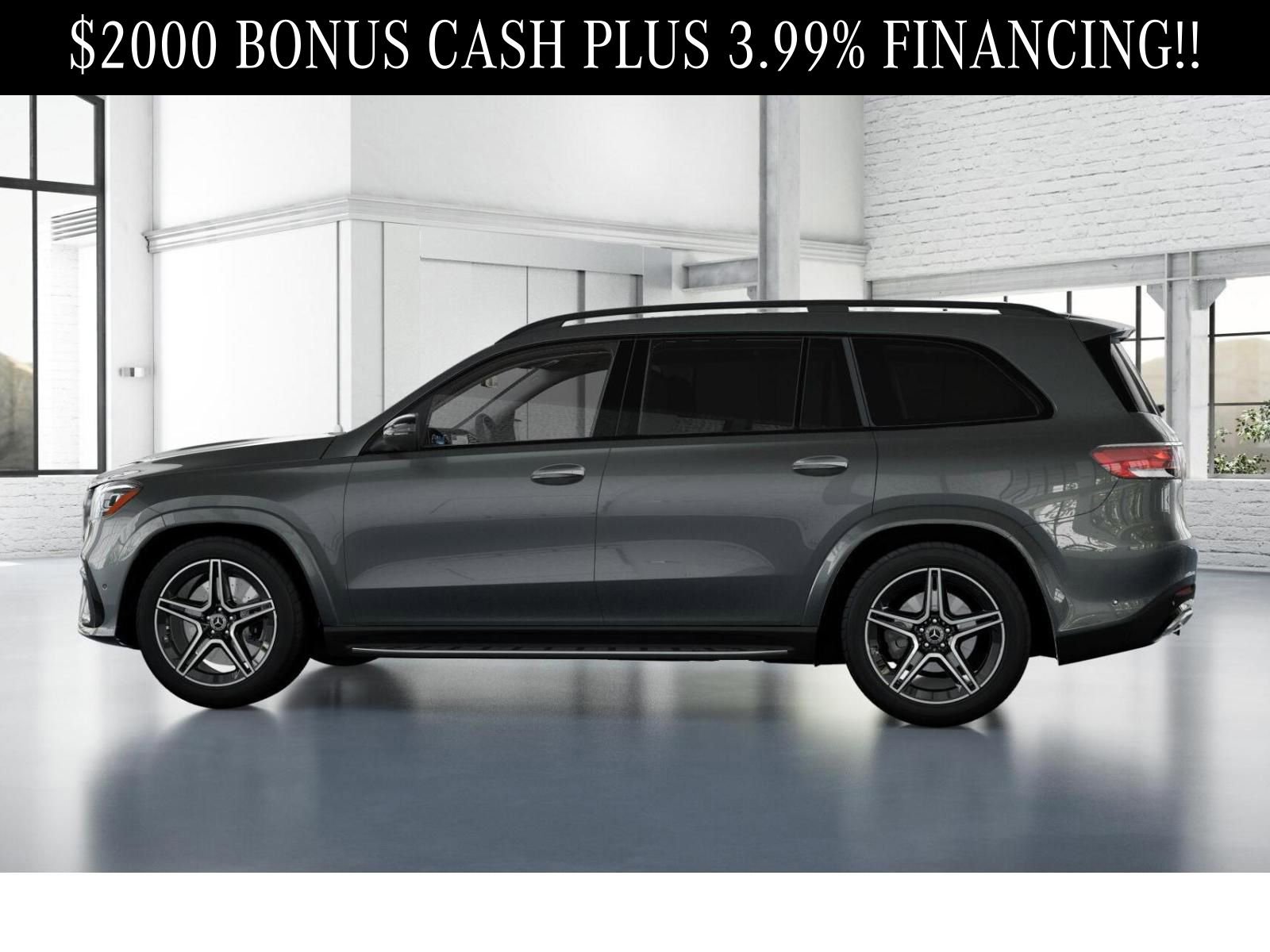 New 2026 Mercedes-Benz GLS 450 4MATIC image 33