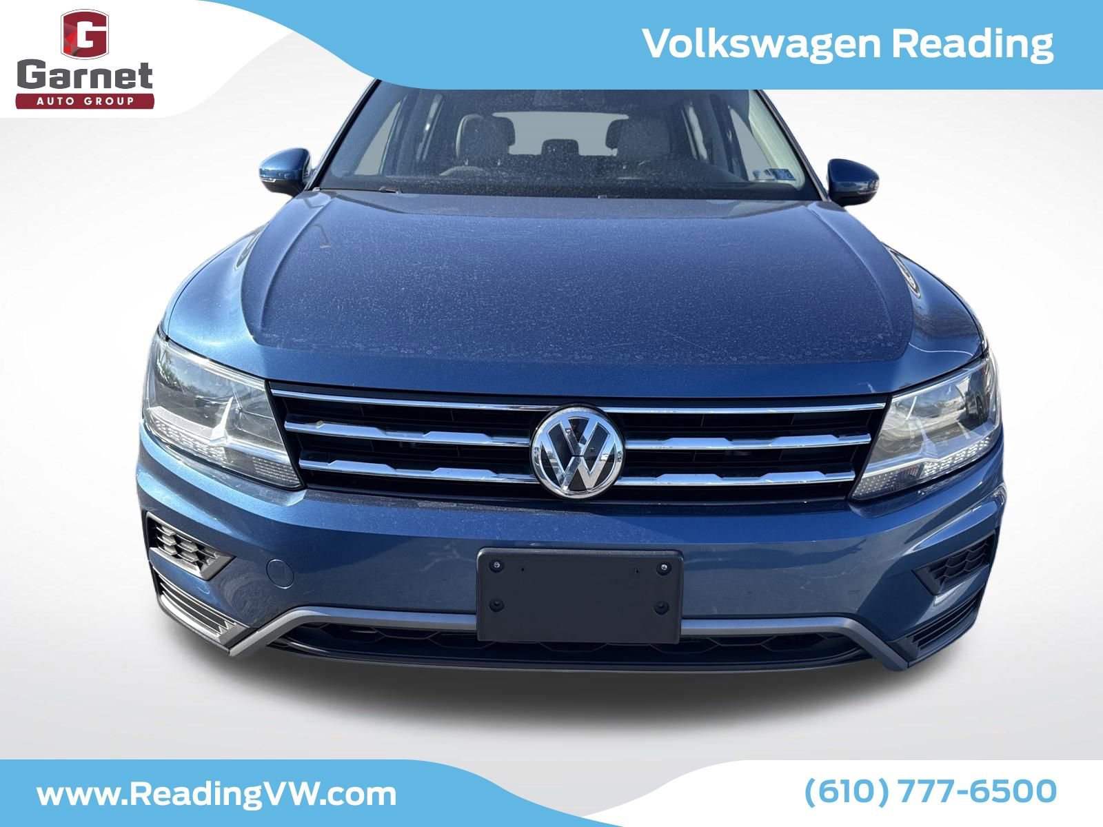 Used 2019 Volkswagen Tiguan SE image 8