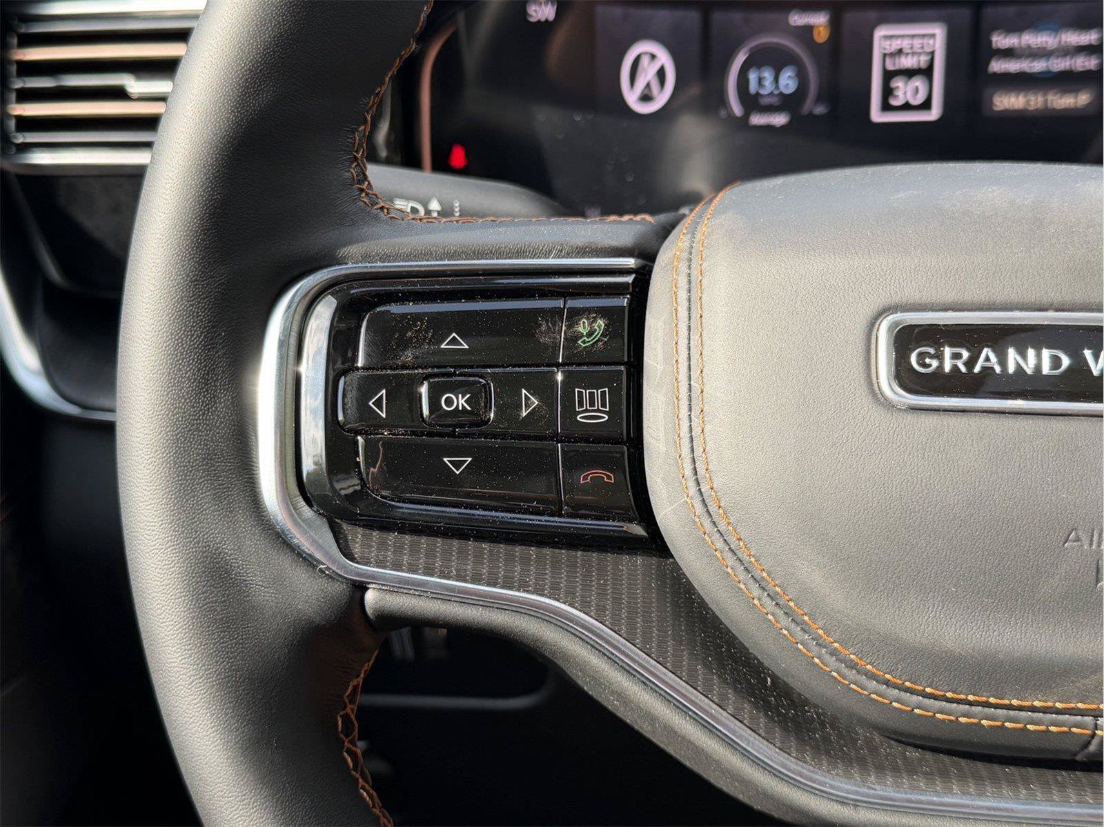 New 2026 Jeep Grand Wagoneer L Summit AWD/4WD image 22