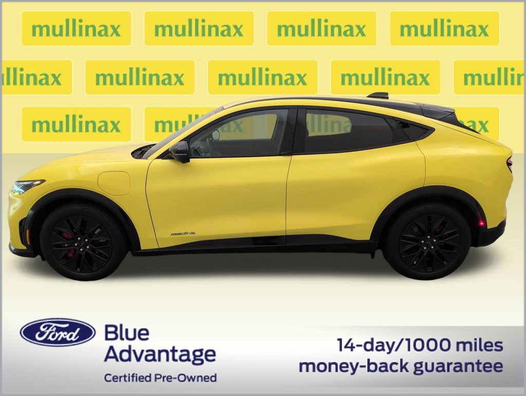 Used 2025 Ford Mustang Mach-E Premium w/ Sport Appearance Package AWD/4WD image 10