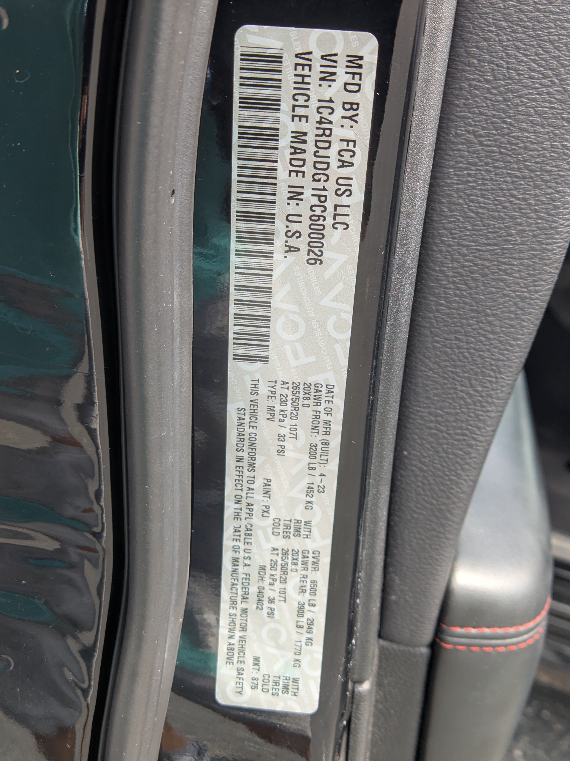 Used 2023 Dodge Durango GT AWD/4WD image 18