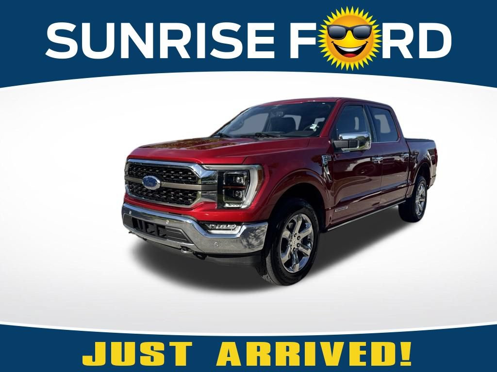 Used 2023 Ford F150 King Ranch w/ Equipment Group 601A High AWD/4WD 360° Tour
