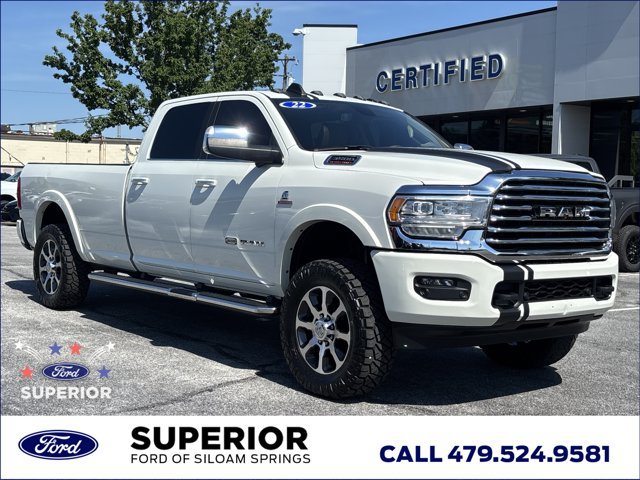 Used 2022 RAM 3500 Longhorn AWD/4WD image 1