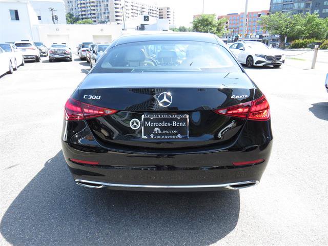 Used 2026 Mercedes-Benz C 300 4MATIC Sedan image 3