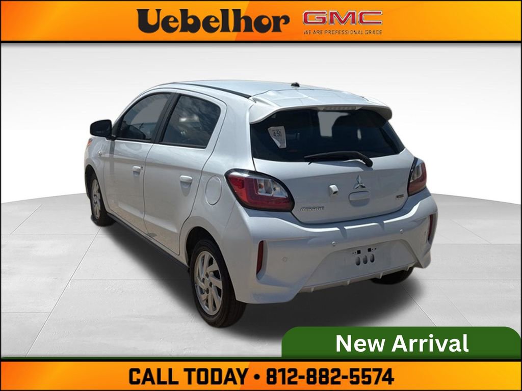 Used 2022 Mitsubishi Mirage LE FWD image 7