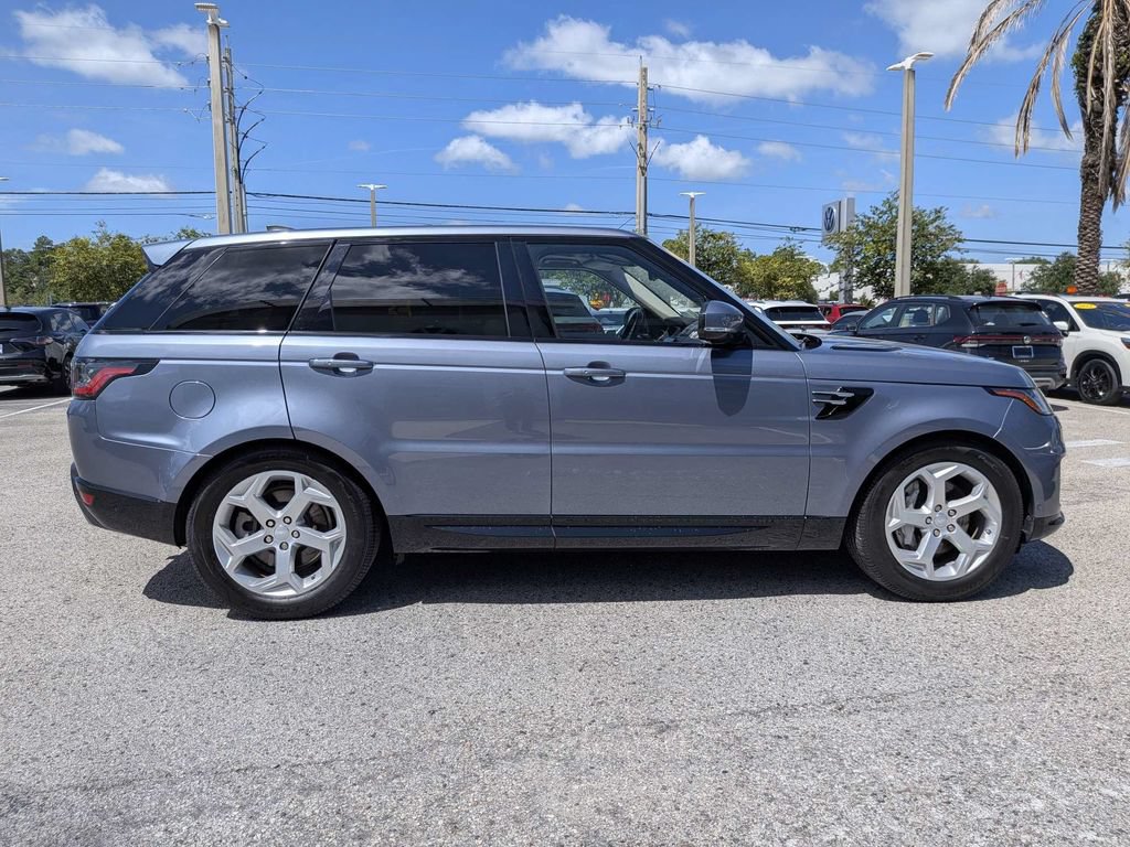 Used 2020 Land Rover Range Rover Sport HSE AWD/4WD image 7