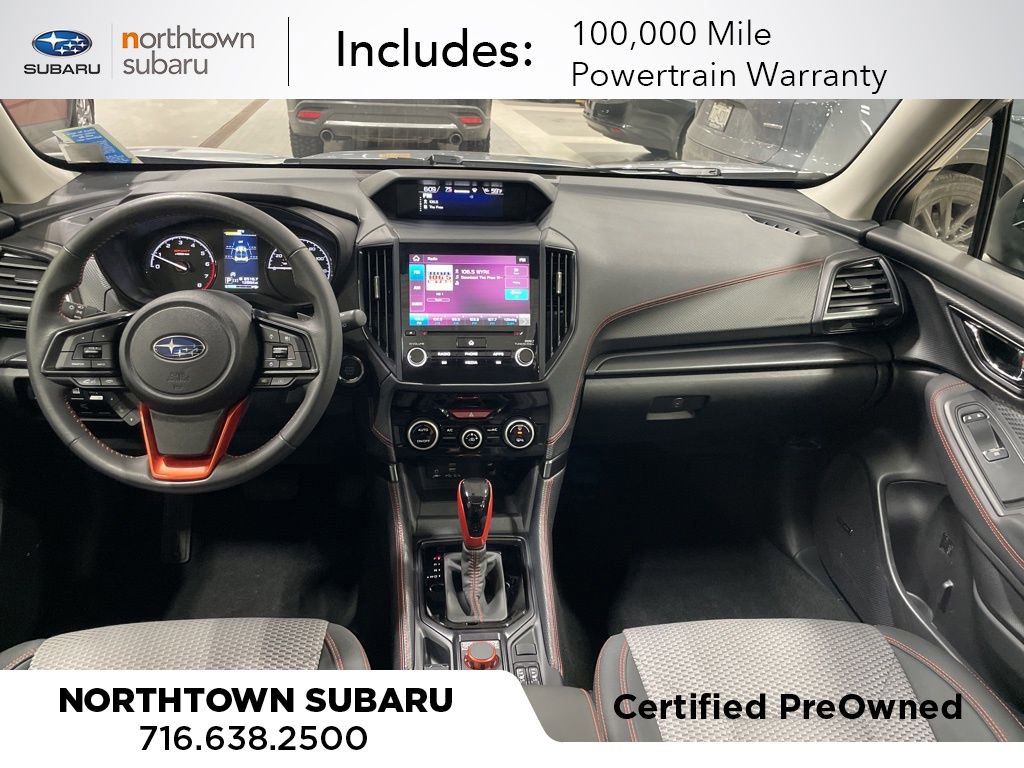 Certified 2023 Subaru Forester Sport image 3