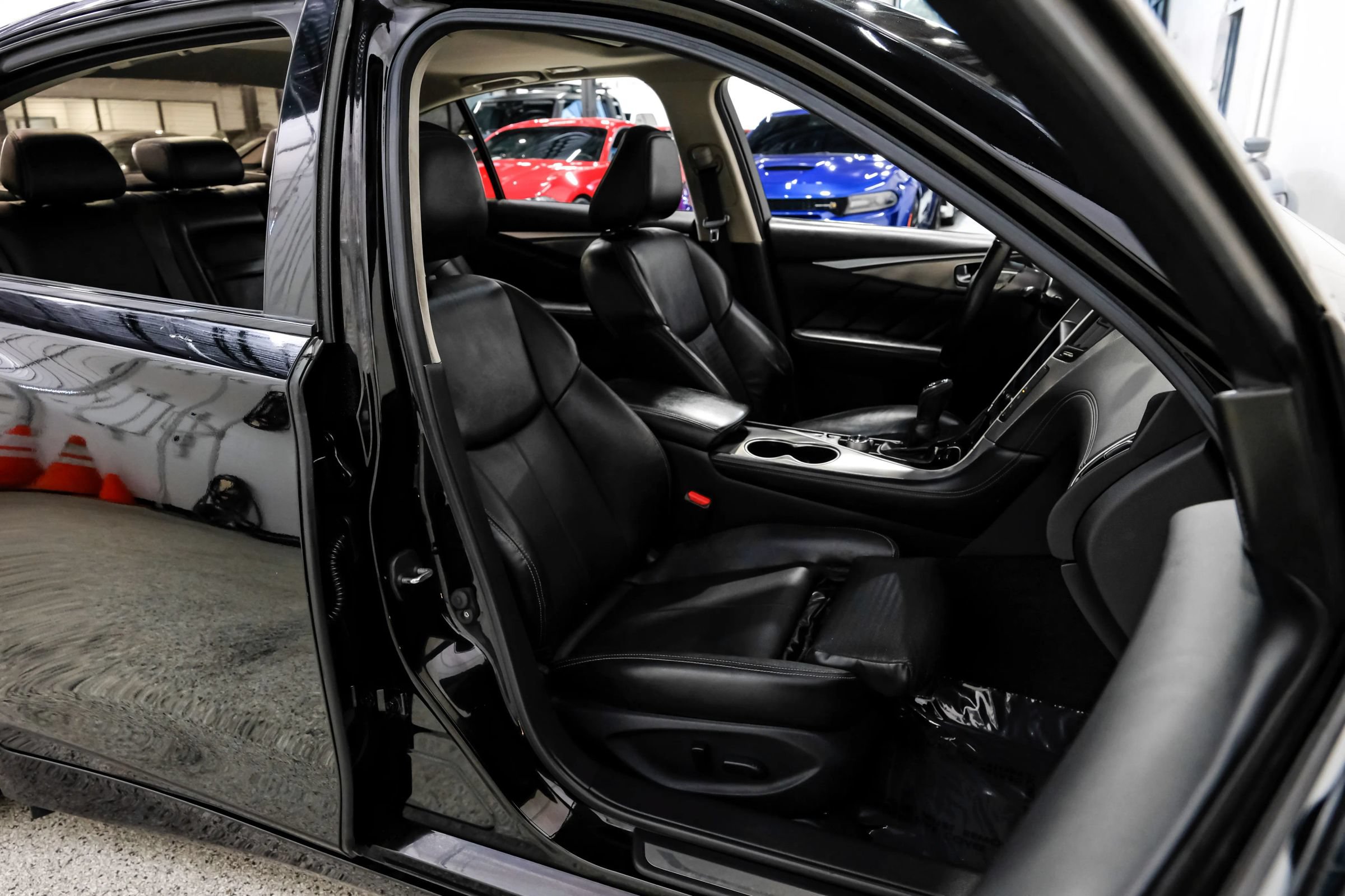 Used 2019 INFINITI Q50 Signature Edition RWD image 43