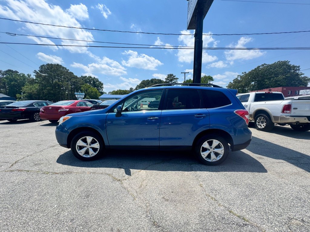 Used 2015 Subaru Forester 2.5i Limited w/ Popular Package #2 AWD/4WD image 4