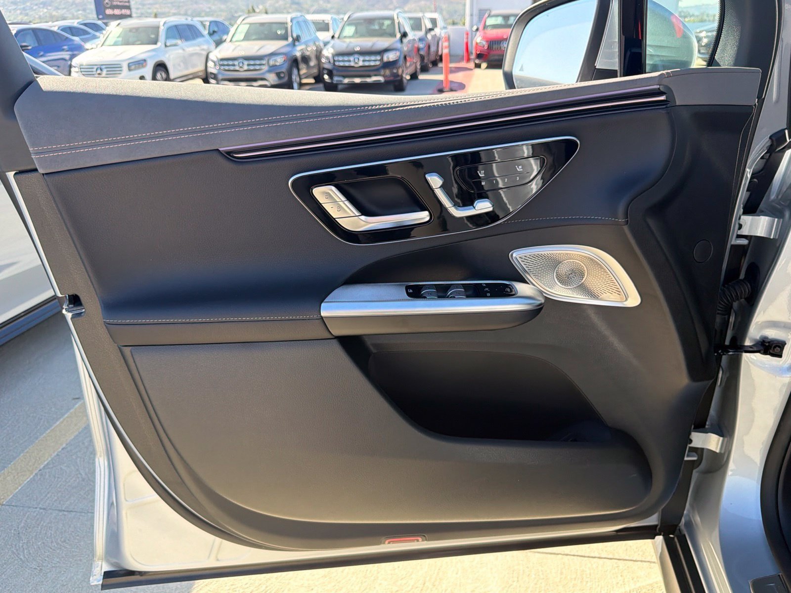 New 2027 Mercedes-Benz EQE 320 4MATIC SUV image 16