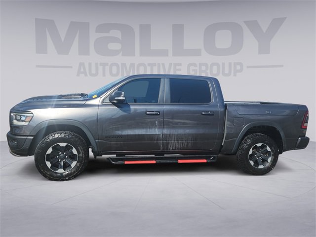 Used 2019 RAM 1500 Rebel w/ Rebel Level 2 Equipment Group image 2