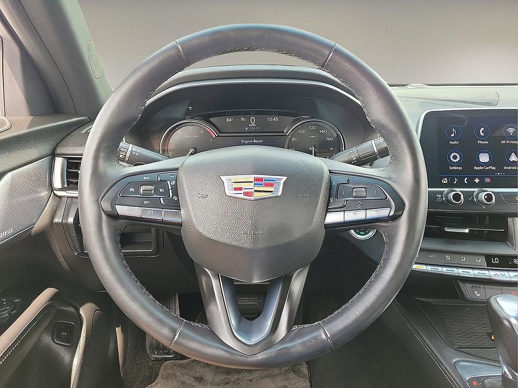 Used 2021 Cadillac CT4 Luxury w/ Bose Premium Audio Package RWD image 19