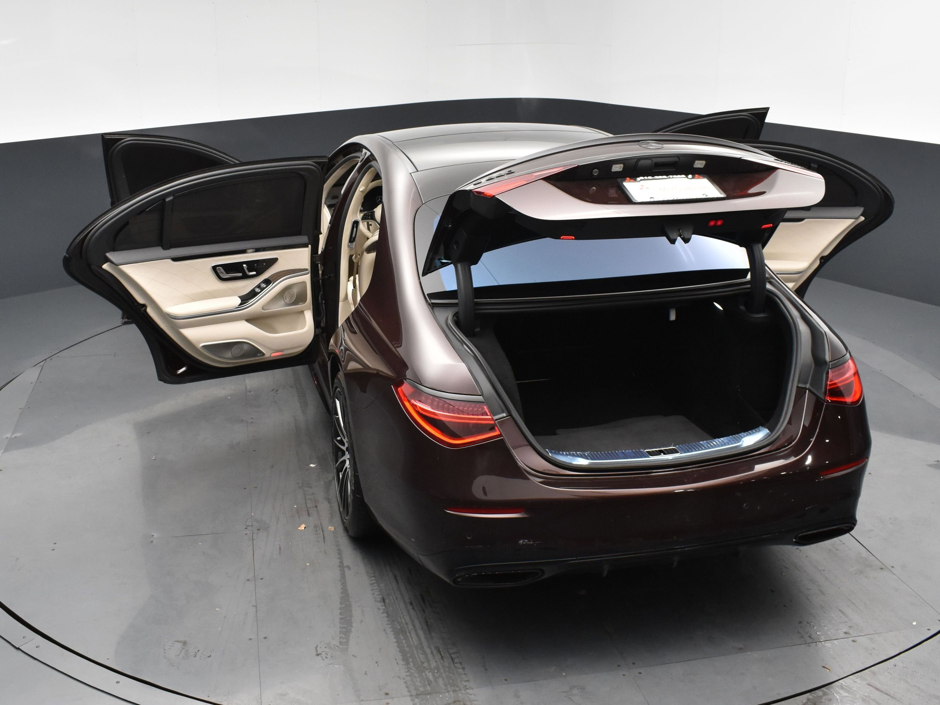 Used 2021 Mercedes-Benz S 580 4MATIC Sedan image 26