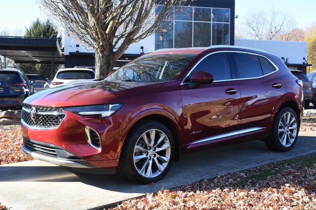 Used 2023 Buick Envision Avenir AWD/4WD image 5