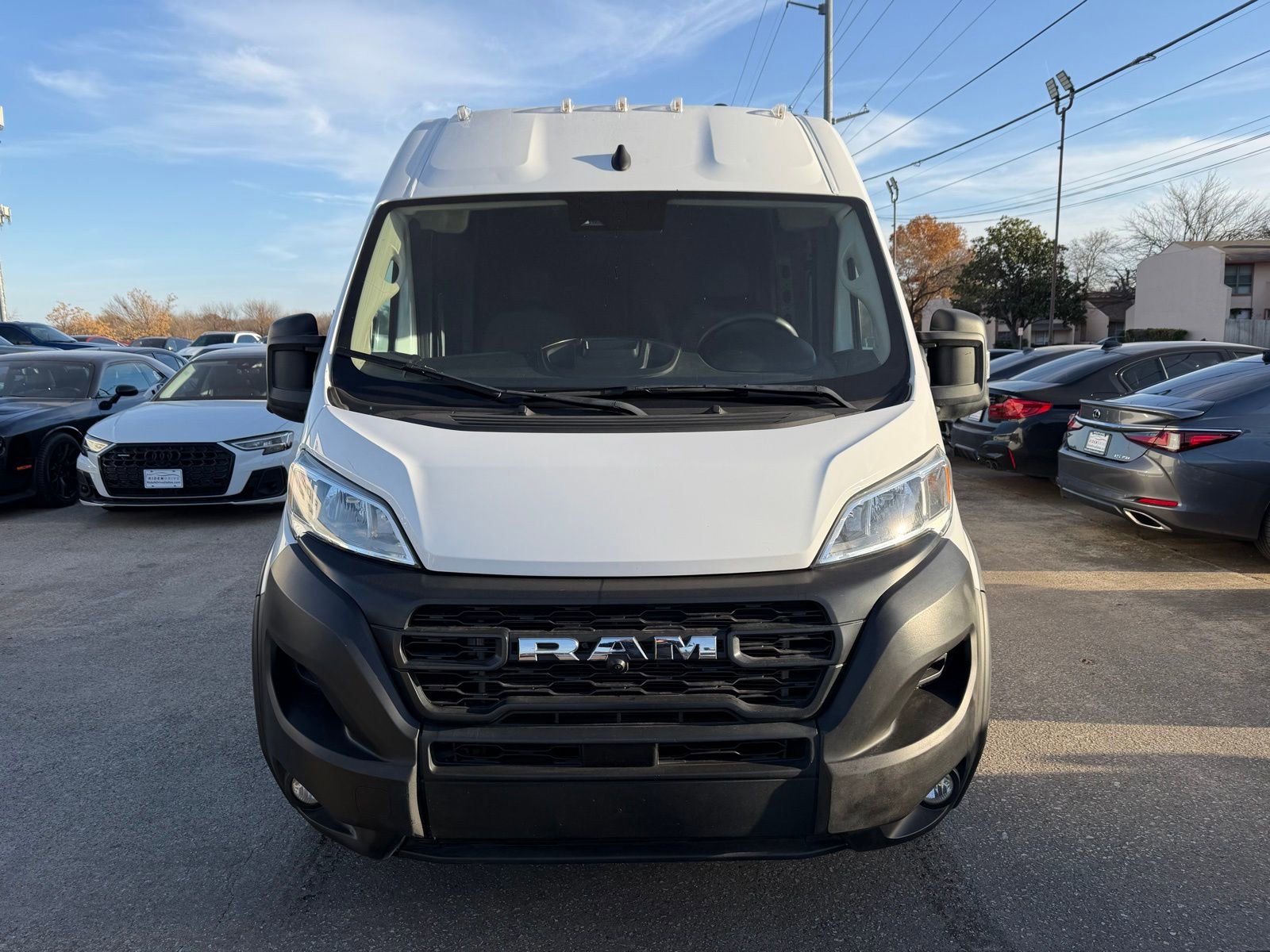 Used 2023 RAM ProMaster 3500 w/ Driver Convenience Group image 10