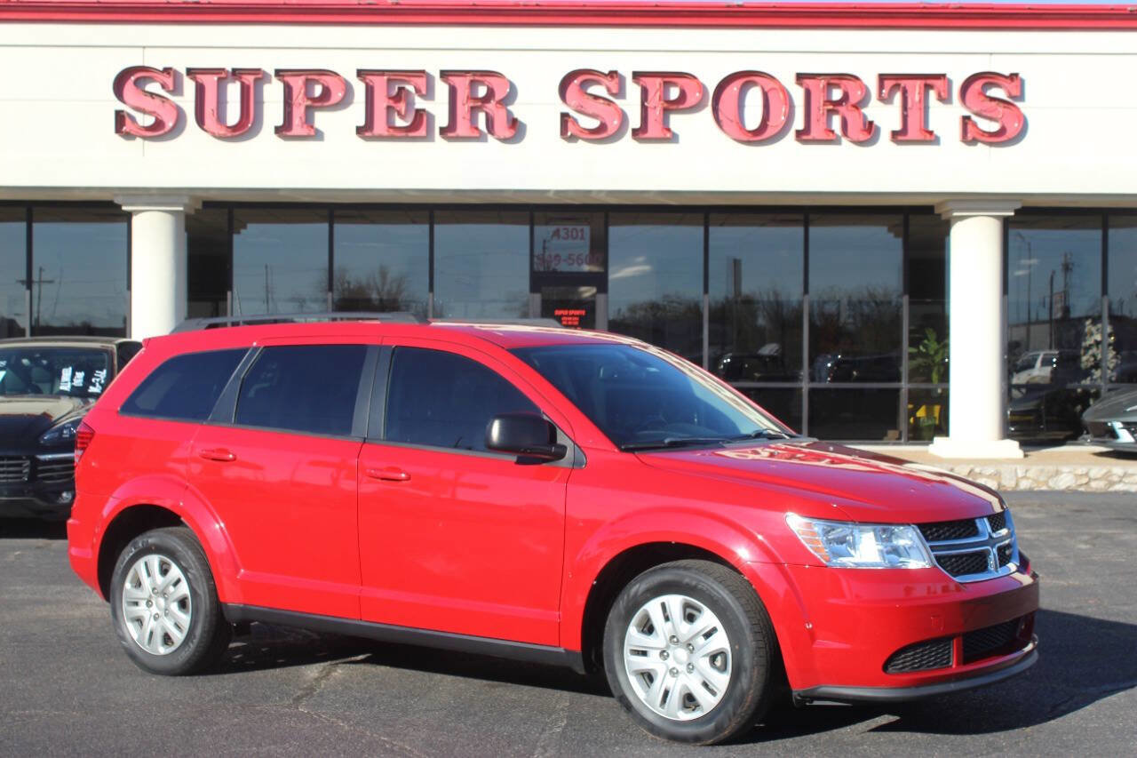 Used 2020 Dodge Journey SE w/ SE Popular Equipment Group
