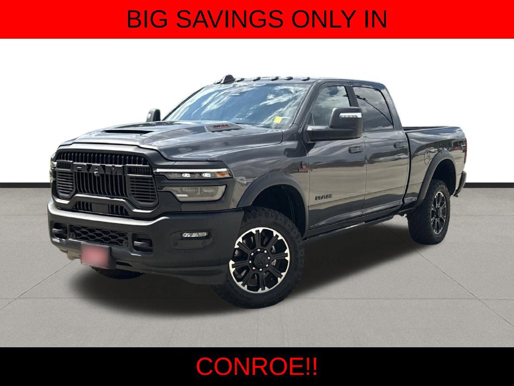 Used 2025 RAM 2500 Rebel w/ Rebel Level 2 Equipment Group AWD/4WD image 1
