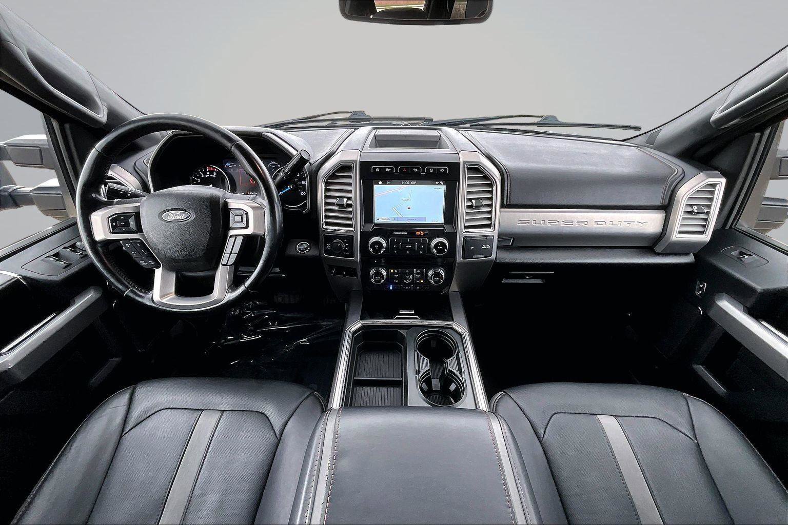 Used 2018 Ford F350 Platinum w/ Platinum Ultimate Package AWD/4WD image 17