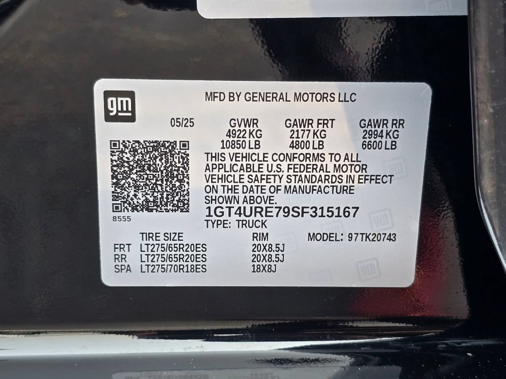 Certified 2025 GMC Sierra 2500 Denali w/ Denali Reserve Package AWD/4WD image 34