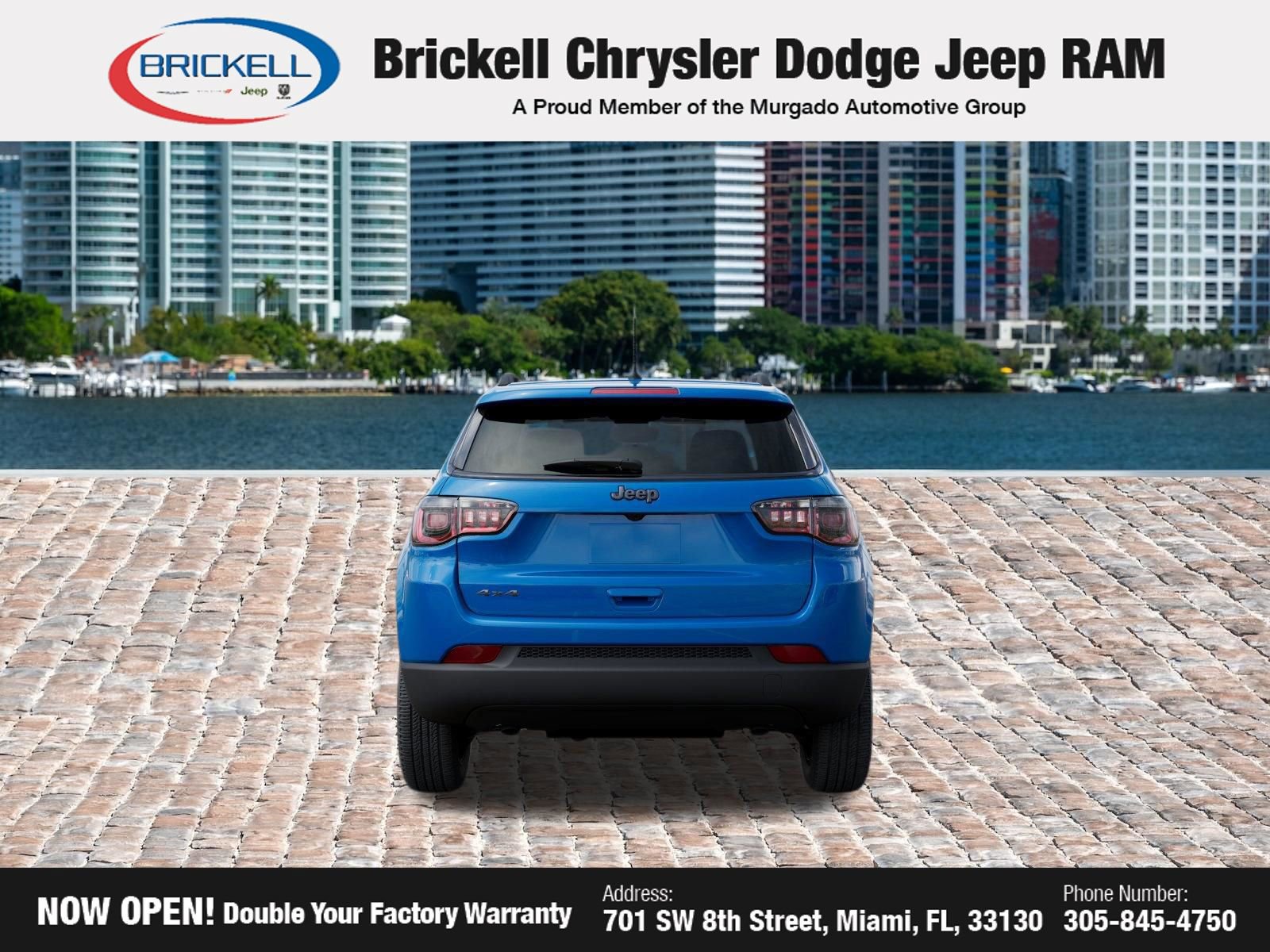 New 2026 Jeep Compass Latitude image 7