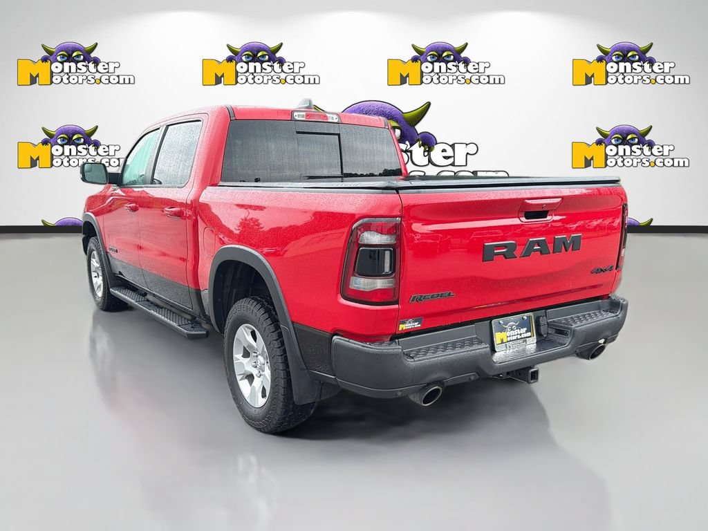 Used 2022 RAM 1500 Rebel w/ Rebel Level 2 Equipment Group AWD/4WD image 7