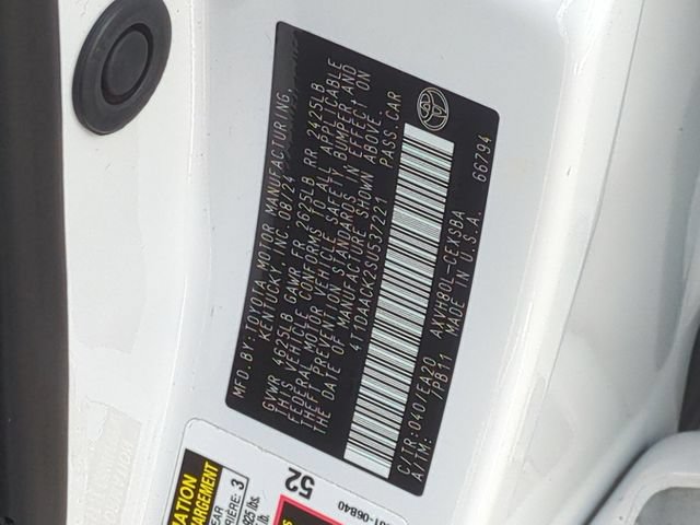 Used 2025 Toyota Camry SE FWD image 38