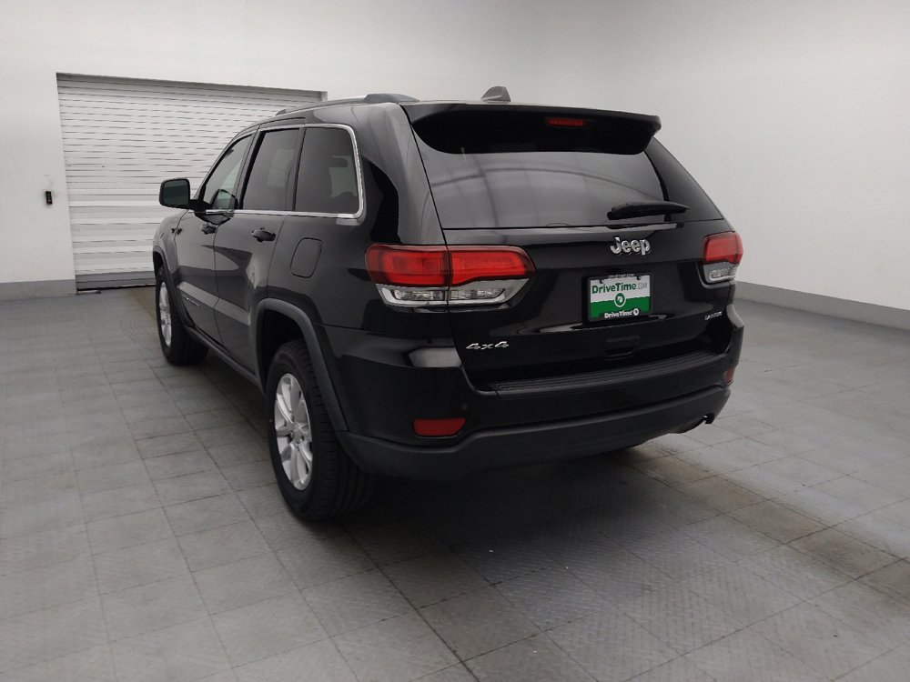 Used 2021 Jeep Grand Cherokee Laredo X AWD/4WD image 5