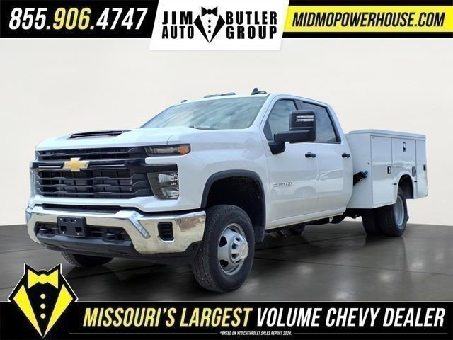 New 2026 Chevrolet Silverado 3500 W/T w/ WT Convenience Package