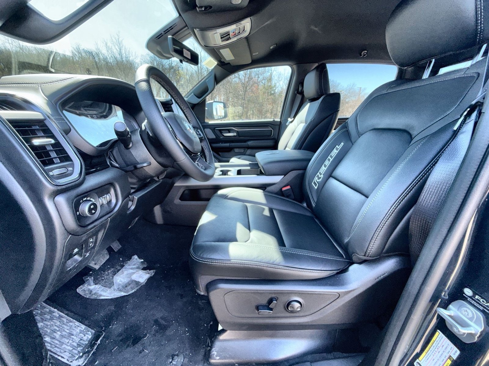 New 2026 RAM 1500 Rebel w/ Advanced Safety Group II AWD/4WD image 4