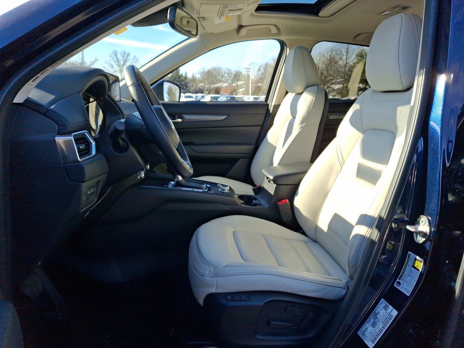 Certified 2023 MAZDA CX-5 AWD 2.5 S image 14