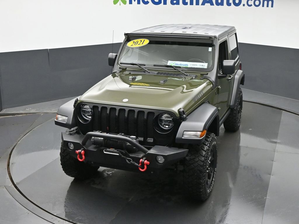 Used 2021 Jeep Wrangler Sport image 23