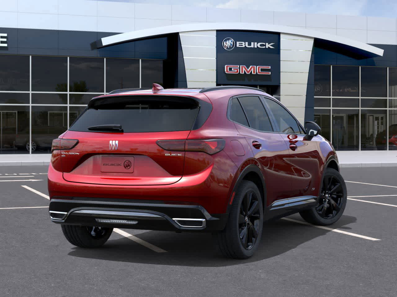 New 2026 Buick Envision Sport Touring AWD/4WD image 4