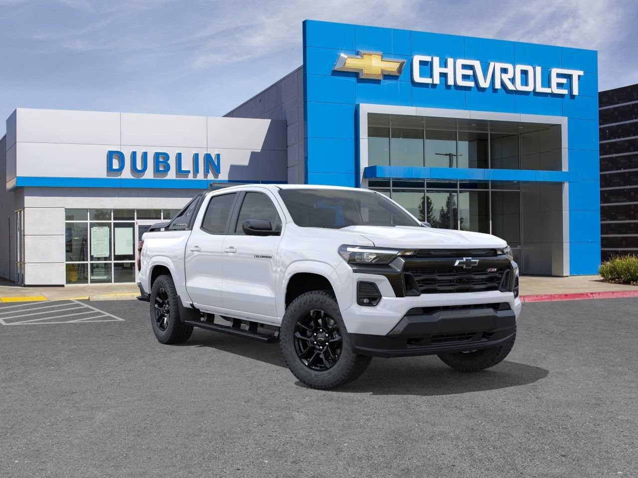 New 2026 Chevrolet Colorado Z71 w/ Midnight Edition